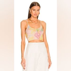 9. NWT LE SUPERBE HAILEY CROP TOP